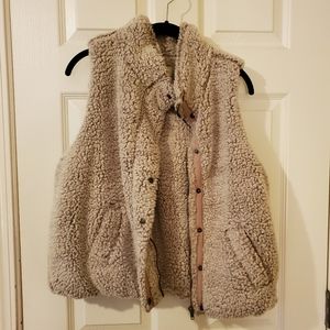 *EUC* Thread + Supply sherpa bomber vest